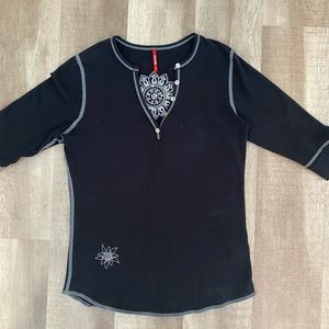 Alp-N-Rock short sleeve top